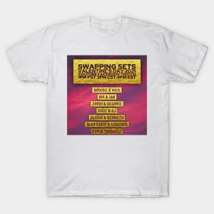 Swapping Sets 2021 T-Shirt